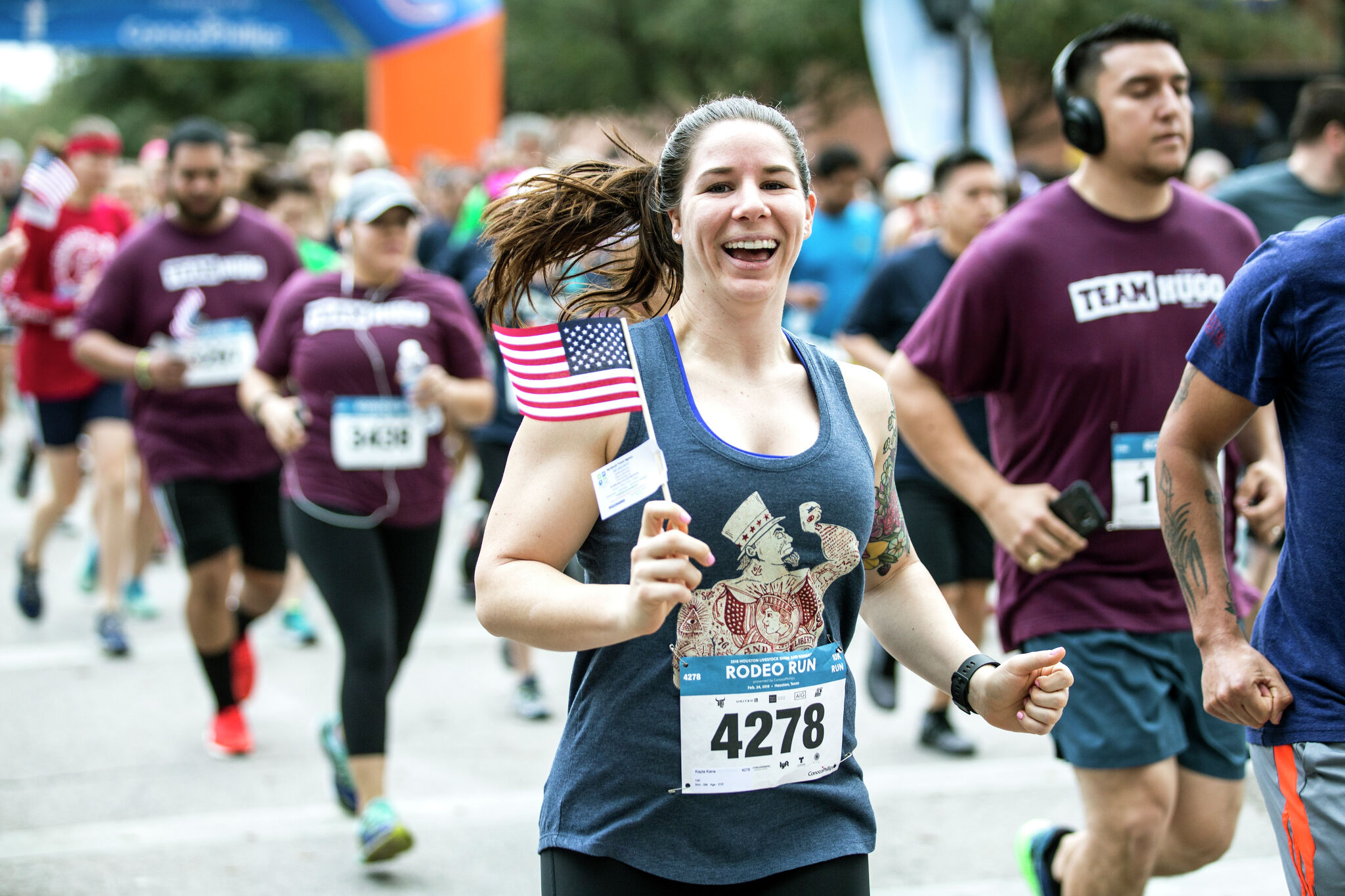 Houston fitness events Rodeo Run, Galveston Marathon and more