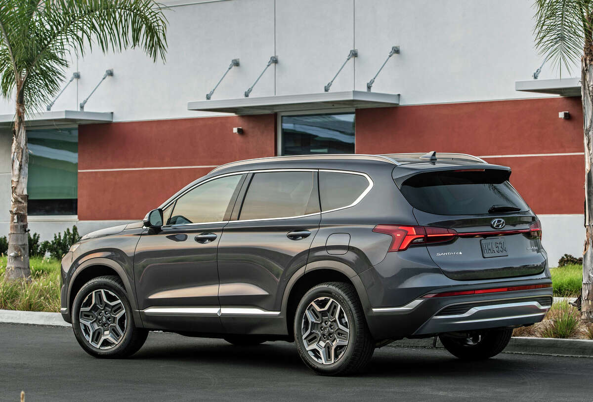 The 2023 Hyundai Santa Fe.