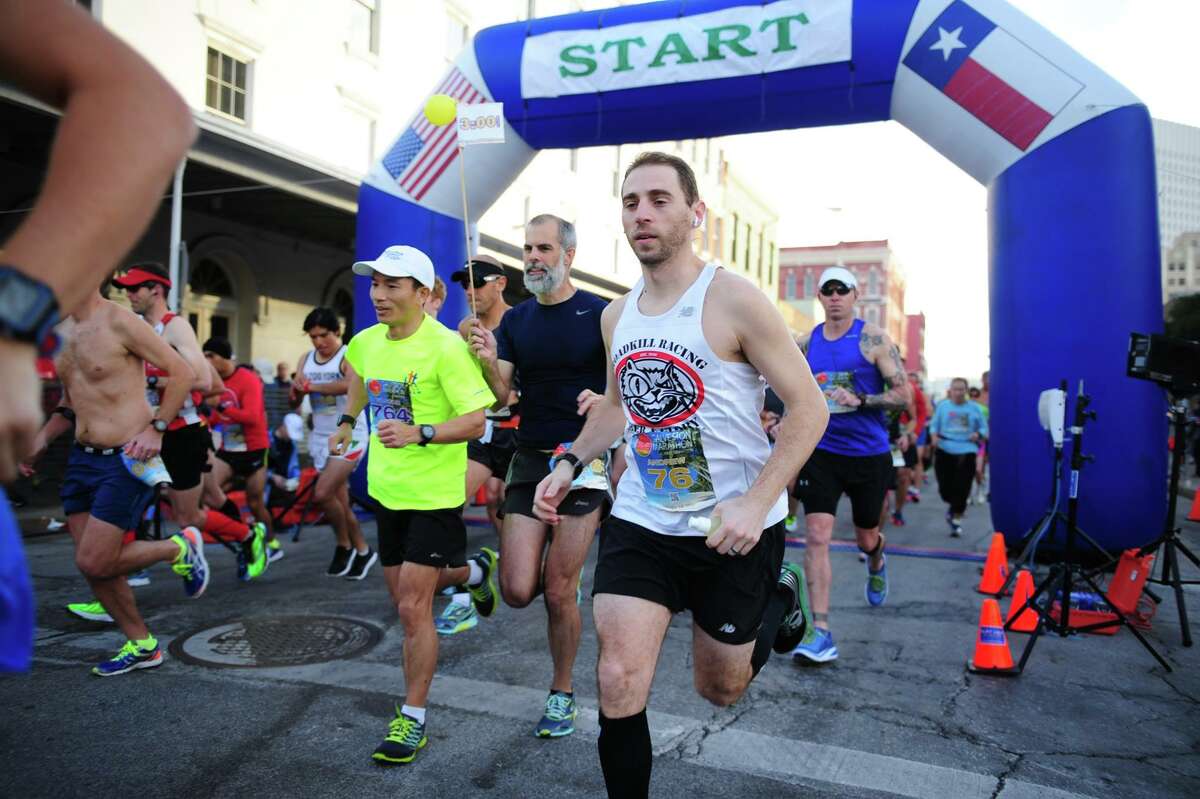 Houston fitness events Rodeo Run, Galveston Marathon and more
