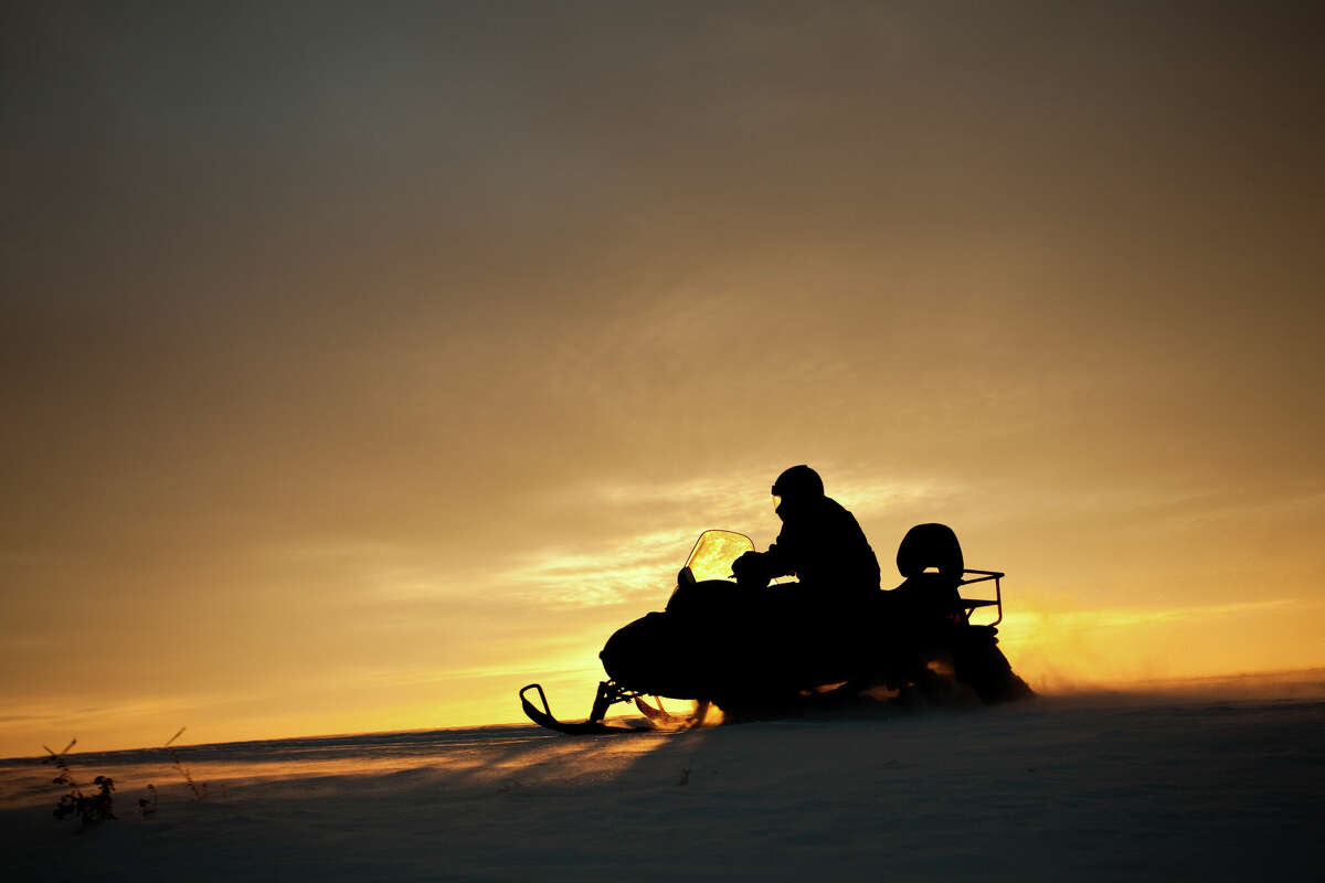 The Michigan Department of Natural Resources is advising snowmobilers to use caution due to diminishing trail conditions.