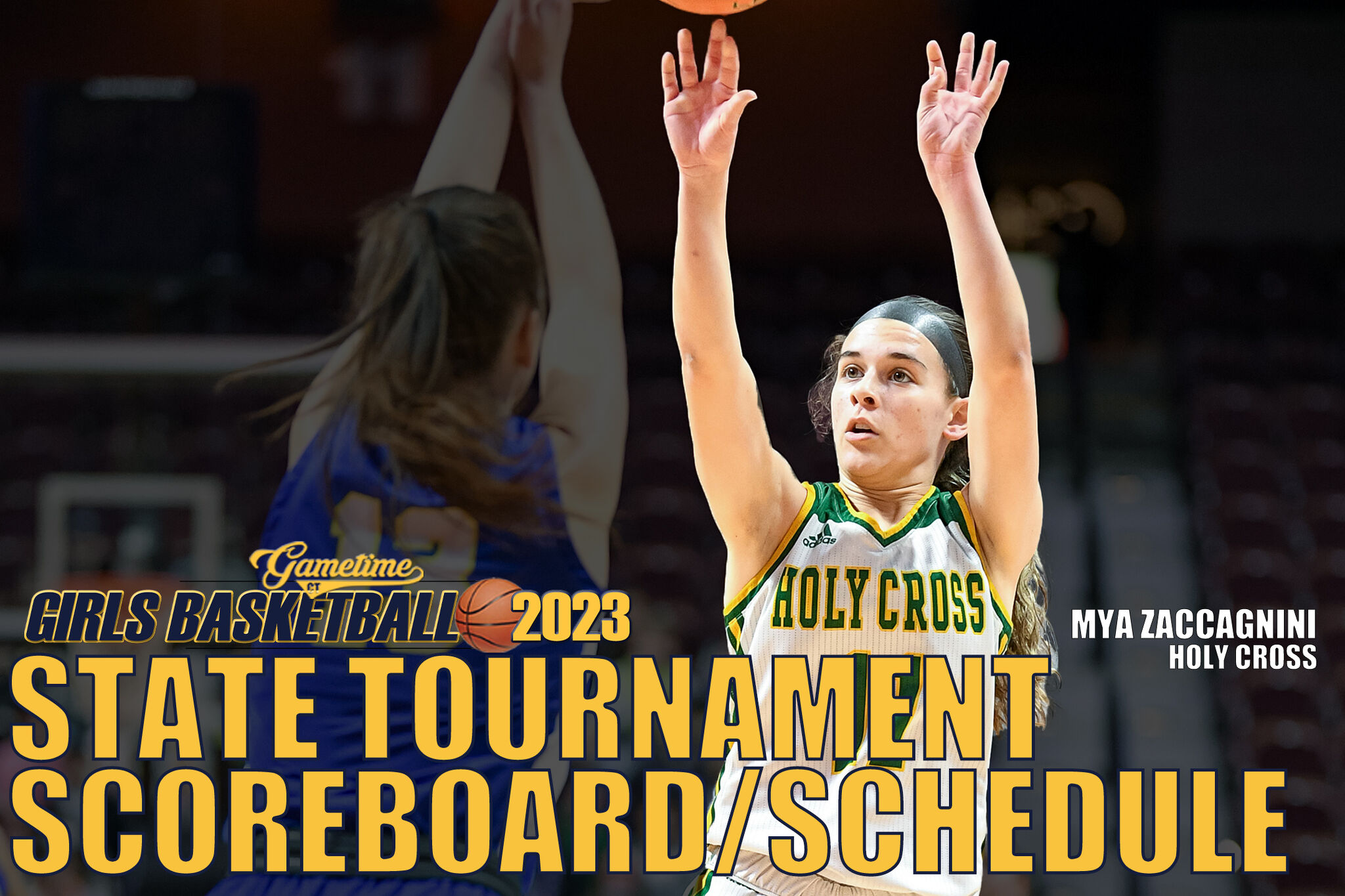 2023 CIAC Girls Basketball Tournament Scoreboard / Schedule