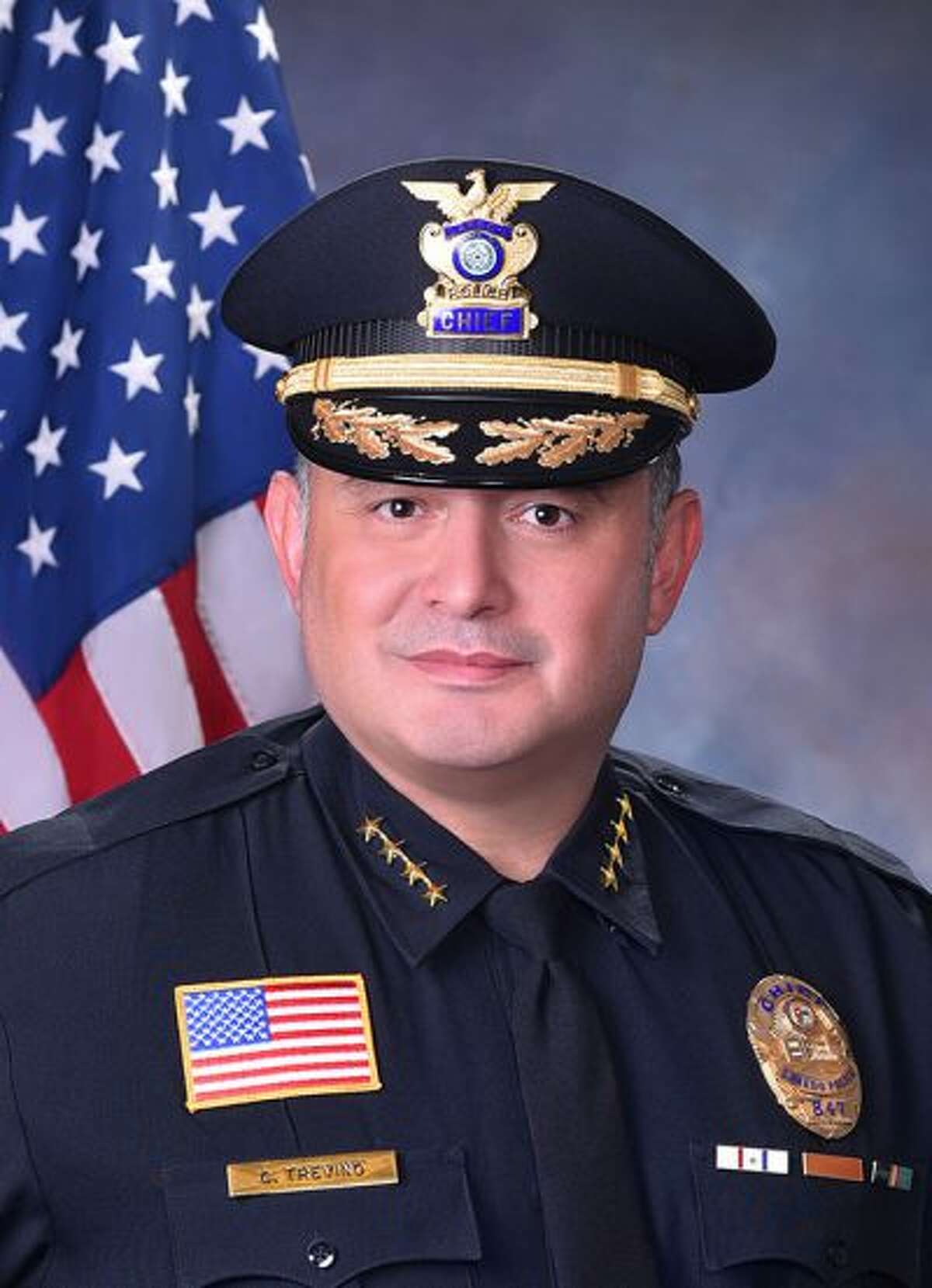 LPD Chief of Police Claudio Trevino Jr.