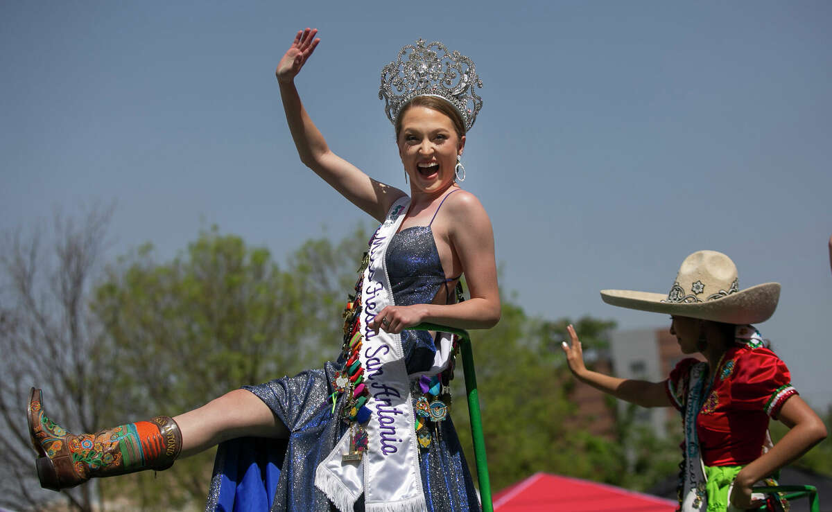 Fiesta officials release 2023 route for Battle of Flowers parade