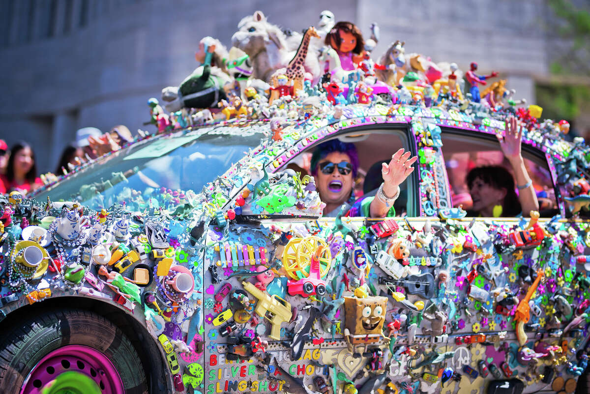 Everything to know about Houston Art Car Parade's 7day events