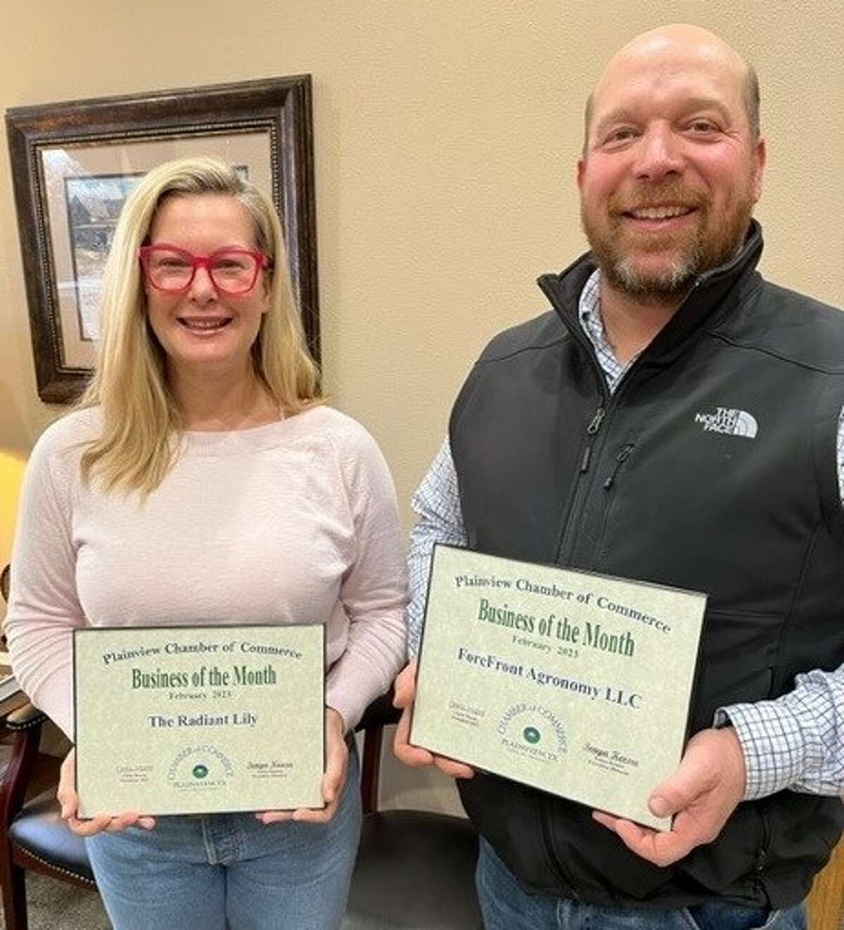 Chamber recognizes 2 businesses, 1 student