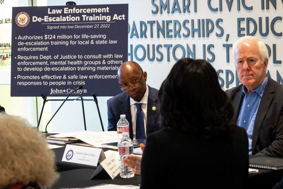 Texas police deescalation training lauded by Cornyn, Houston leaders