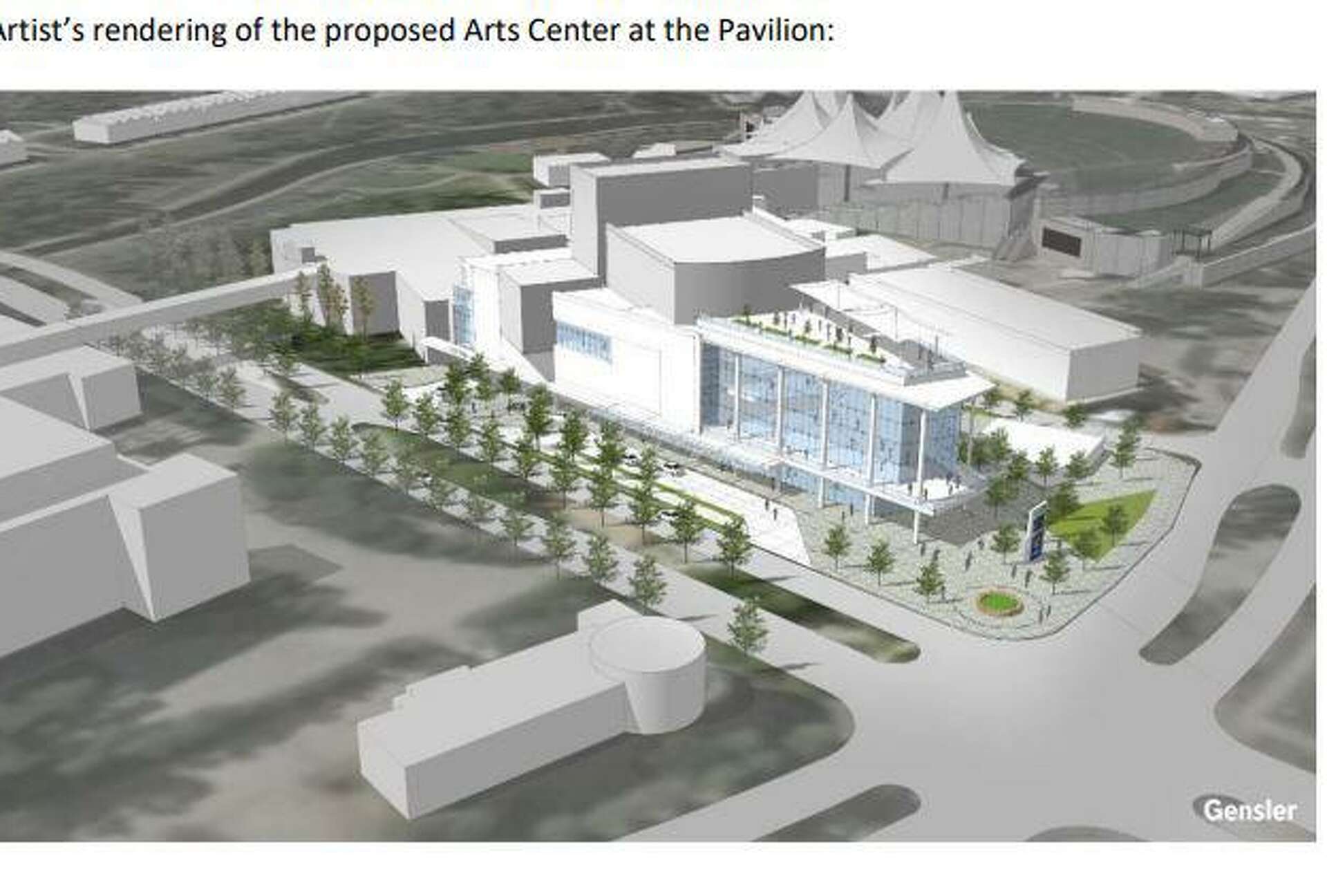 The Woodlands again to study plans for new performing arts center