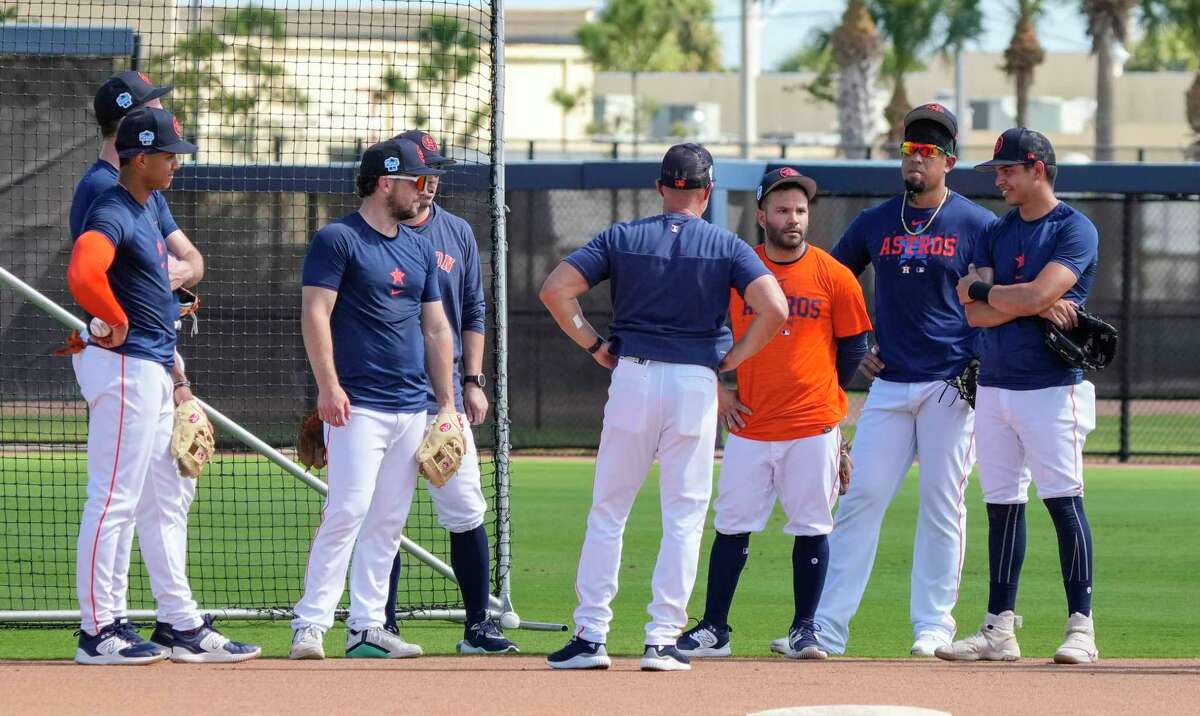 Houston Astros Photos from day 6 of spring training