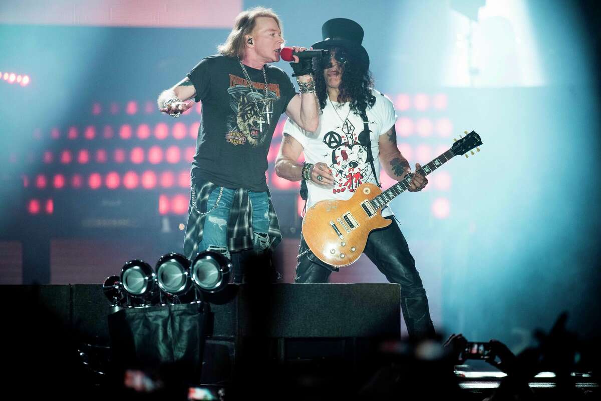 Legendary hard rock group Guns N' Roses is heading out on their world tour and the St. Louis Cardinals announced Tuesday that they'll be stopping by the ballpark Sept. 9. 