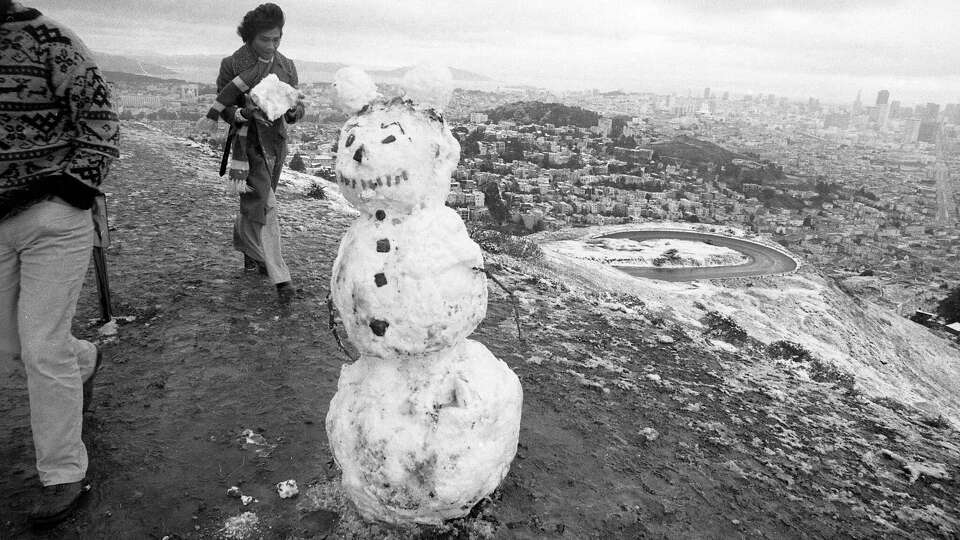7 inches of snow once fell on San Francisco