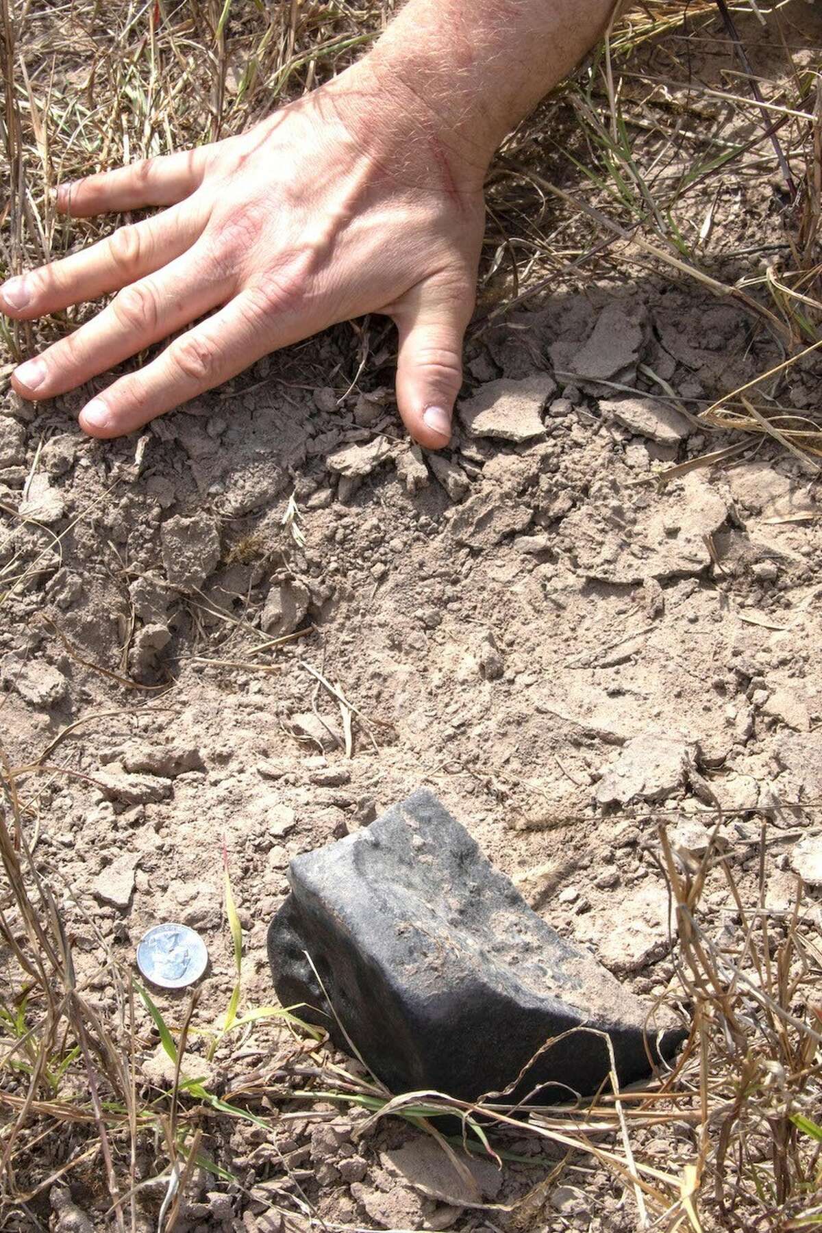 Meteorite in Texas Fragments discovered in Rio Grande Valley