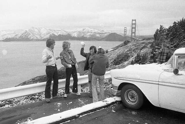 7 inches of snow once fell on San Francisco