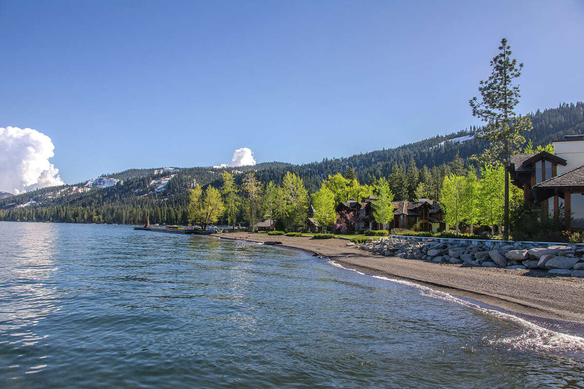 A shot of Lake Tahoe's west shore near where "The Godfather Part II" was filmed starting in late 1973.