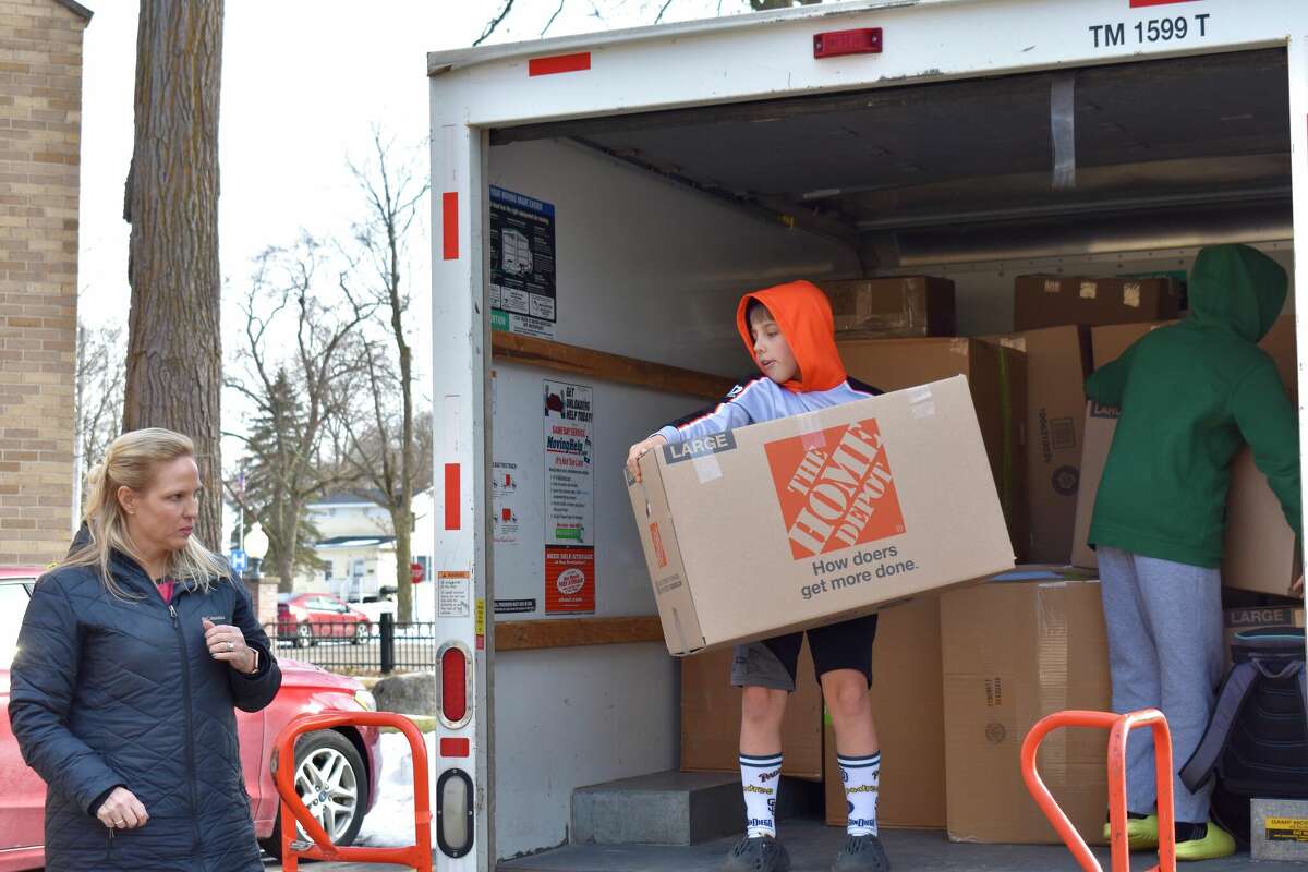 Angels of Action Big Rapids receives 664 blankets from 7th grader