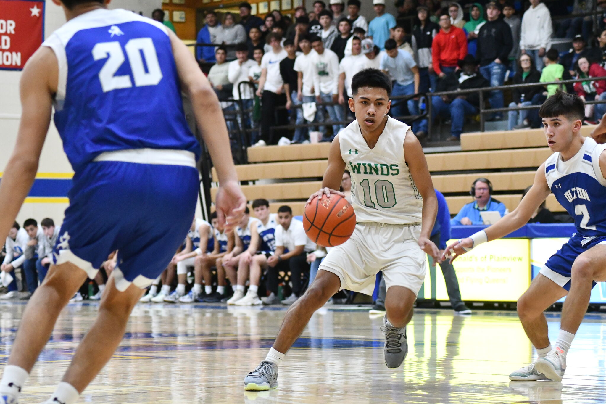 Olton, Floydada split AllDistrict honors