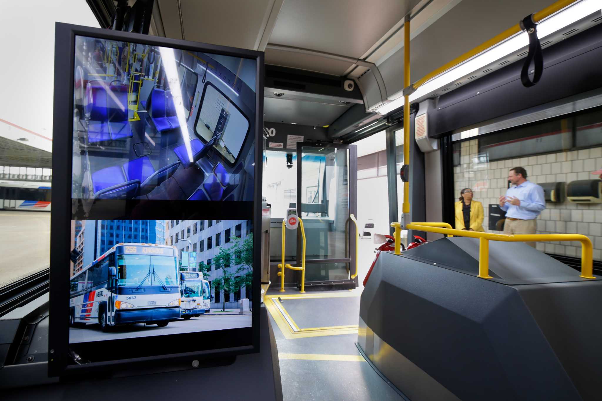 Metro's first electric bus has arrived in Houston for agency testing