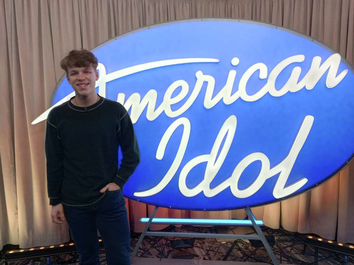 Reagan High School graduate Dawson Rice, who performs under the name Dawson Wayne, faces the 'American Idol' judges on an upcoming episode of the singing competition show. 