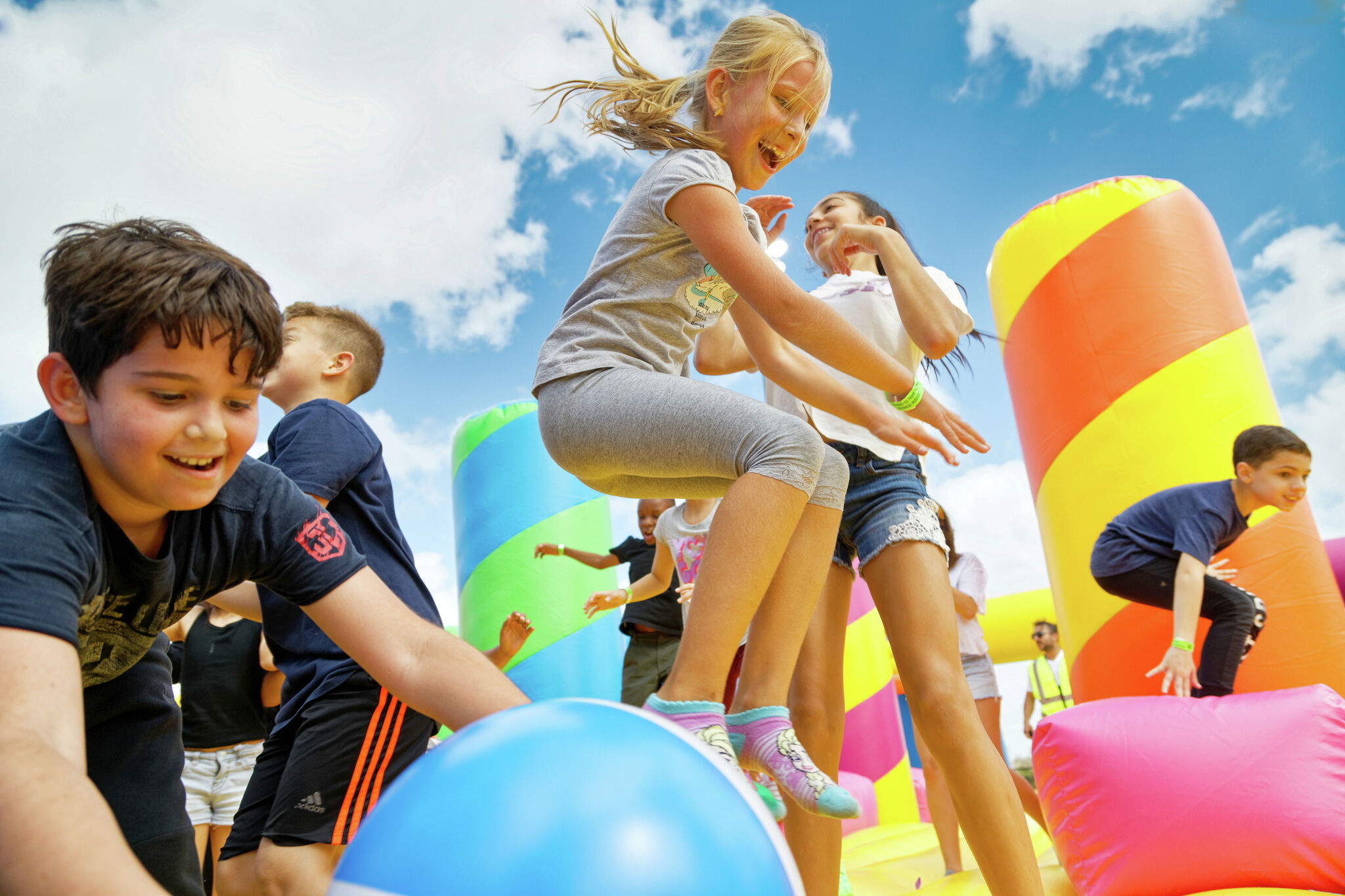 Winner Chosen for 4 Free Tickets to 'World's Largest Bounce House