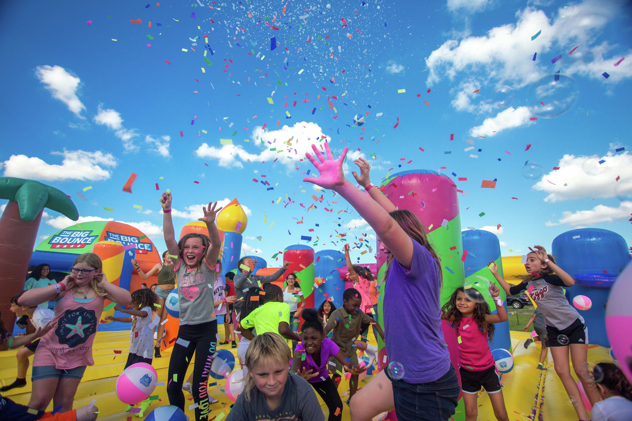 Winner Chosen for 4 Free Tickets to 'World's Largest Bounce House