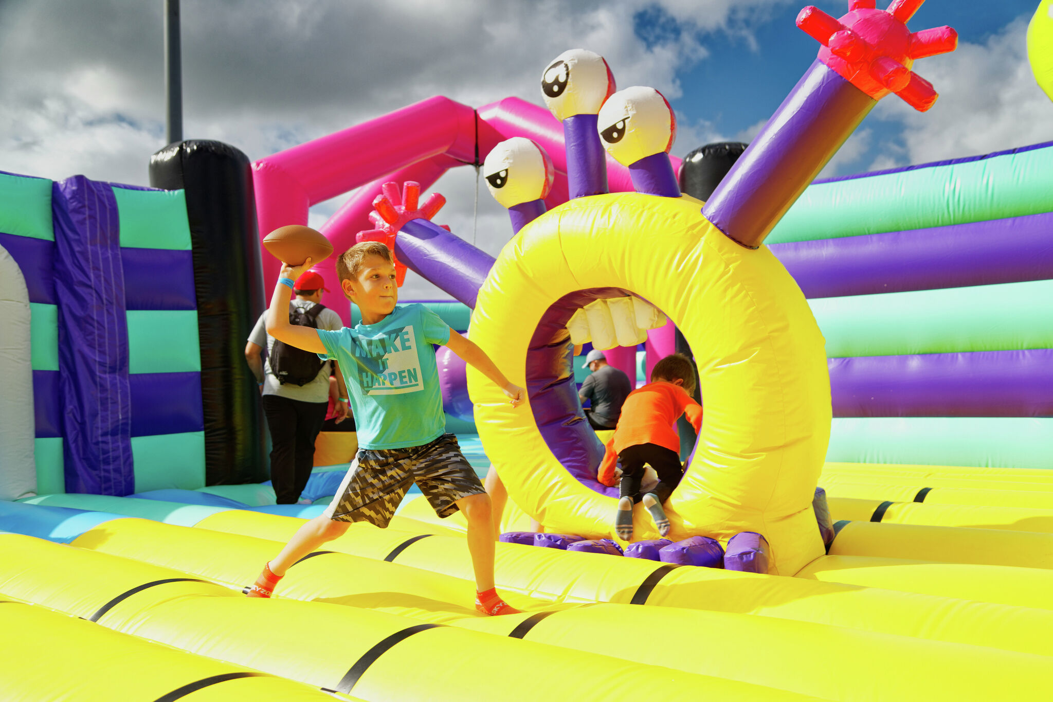 Winner Chosen for 4 Free Tickets to 'World's Largest Bounce House