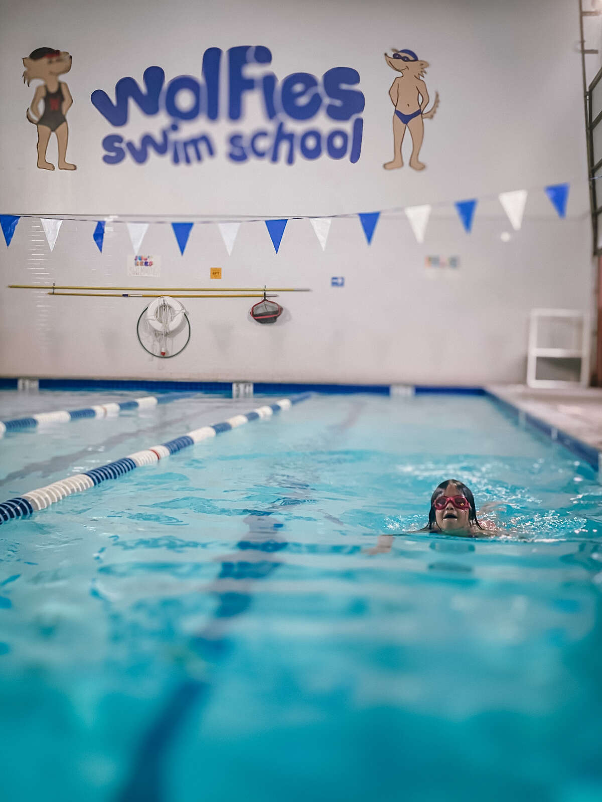 Wolfies Swim School is planning to open a second location in Spring Branch. The Bellaire location, pictured, opened in 2017.