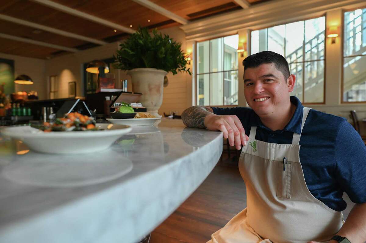 Jaime Gonzalez is the executive chef at Carriqui, one of the newest restaurants at Pearl, which serves South Texas cuisine.