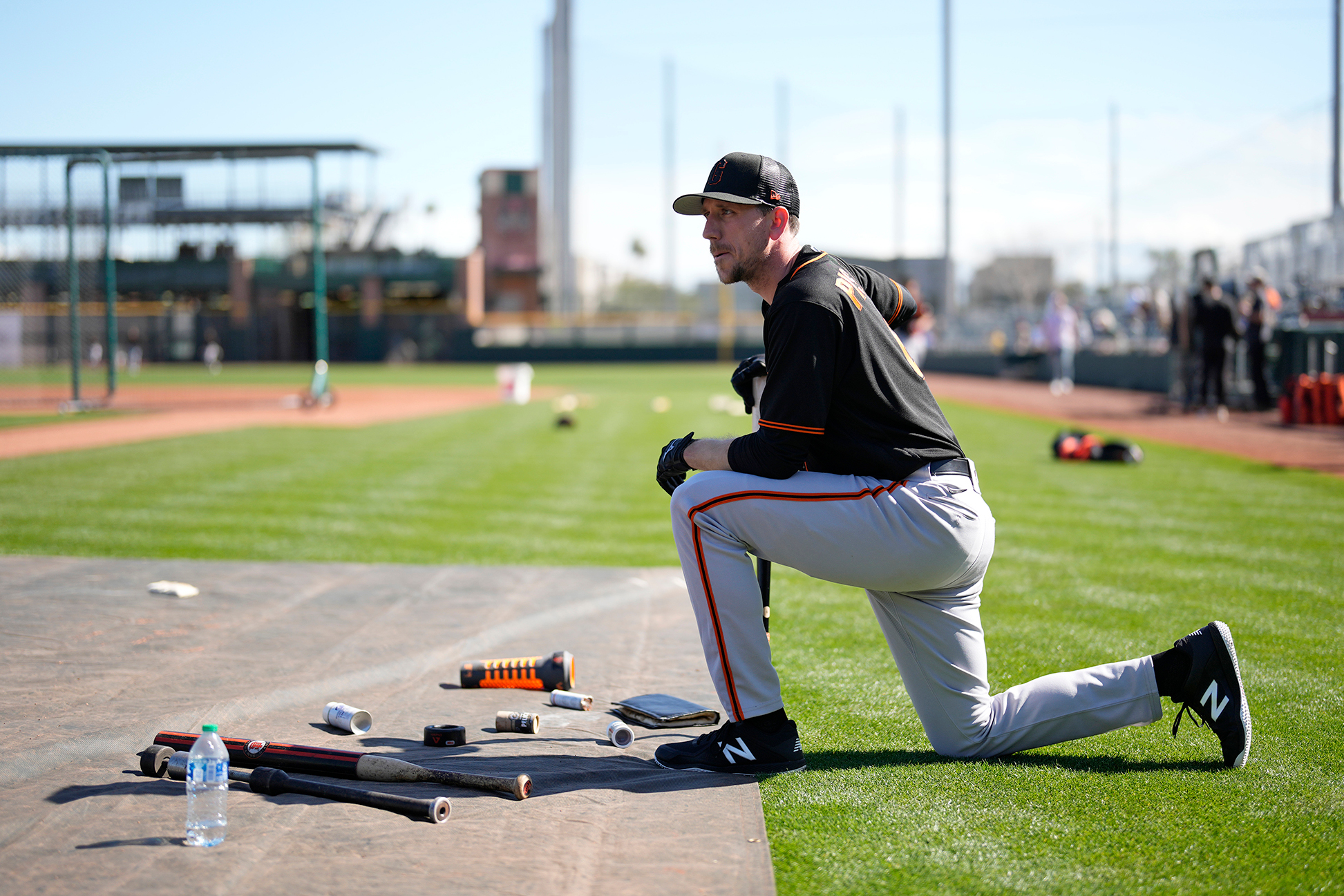 Giants give Stephen Piscotty the means to rediscover big-league skills