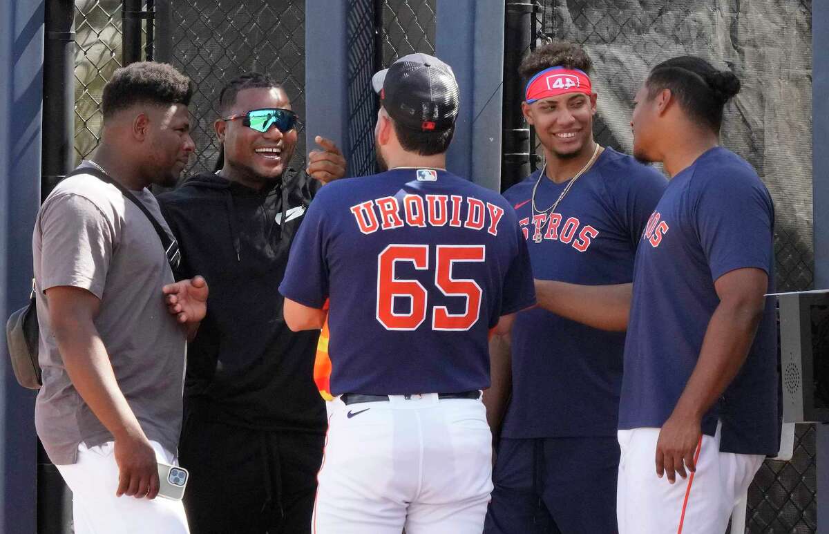 Photos: Houston Astros open Grapefruit League play