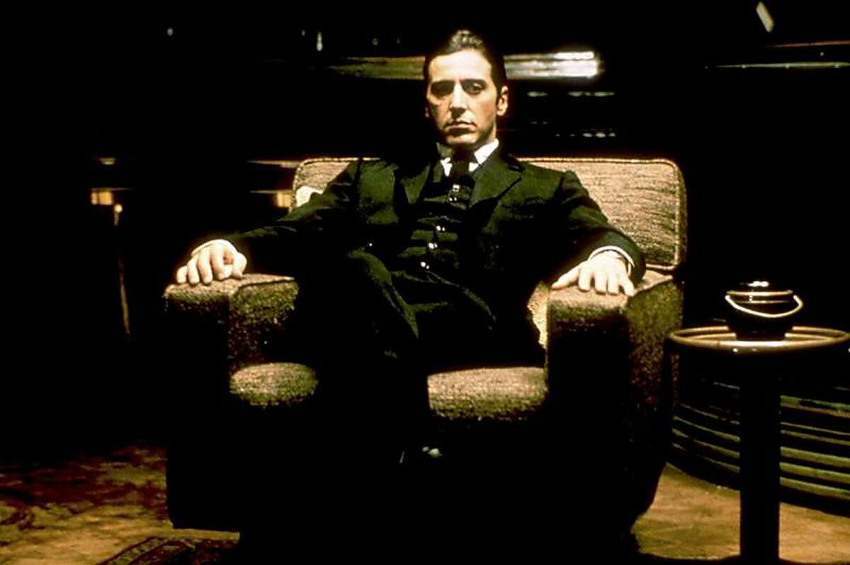 Al Pacino in "The Godfather Part II."