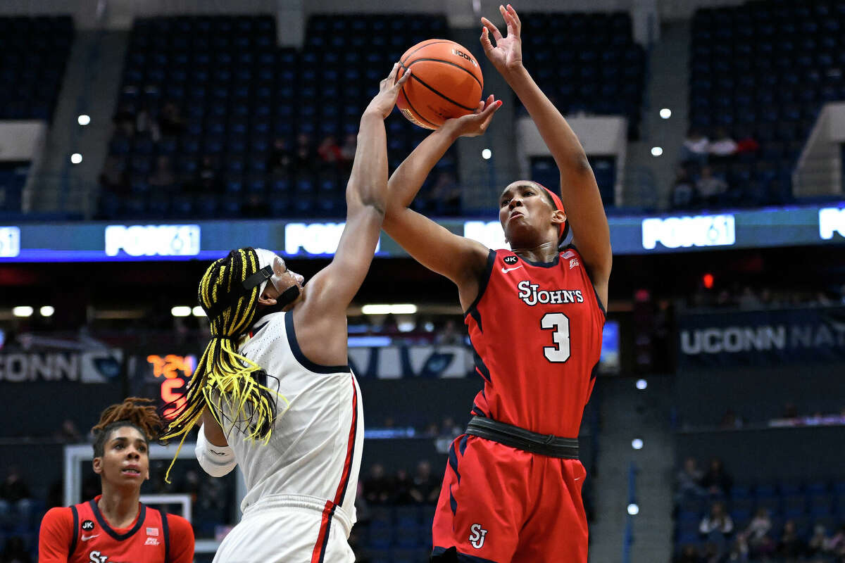 UConn women's basketball upset by St. John's