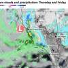 风的大杂烩,下雨,雷雨和雪都在利用本周在加州。