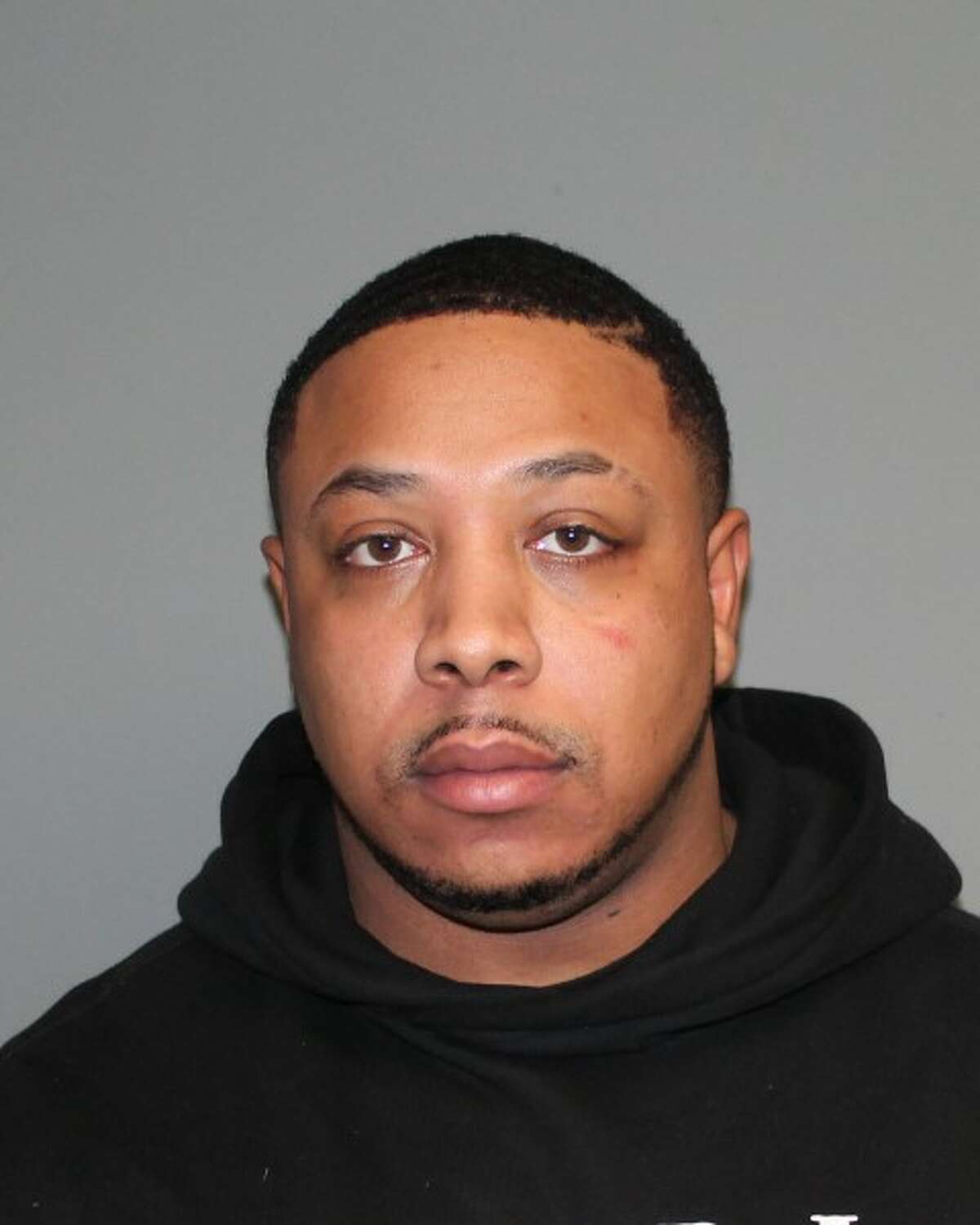 Ansonia Daquon Graham, 28, allegedly forced the female victim from a New London hotel to a Bridgeport Avenue hotel early Tuesday morning, Shelton police said.  