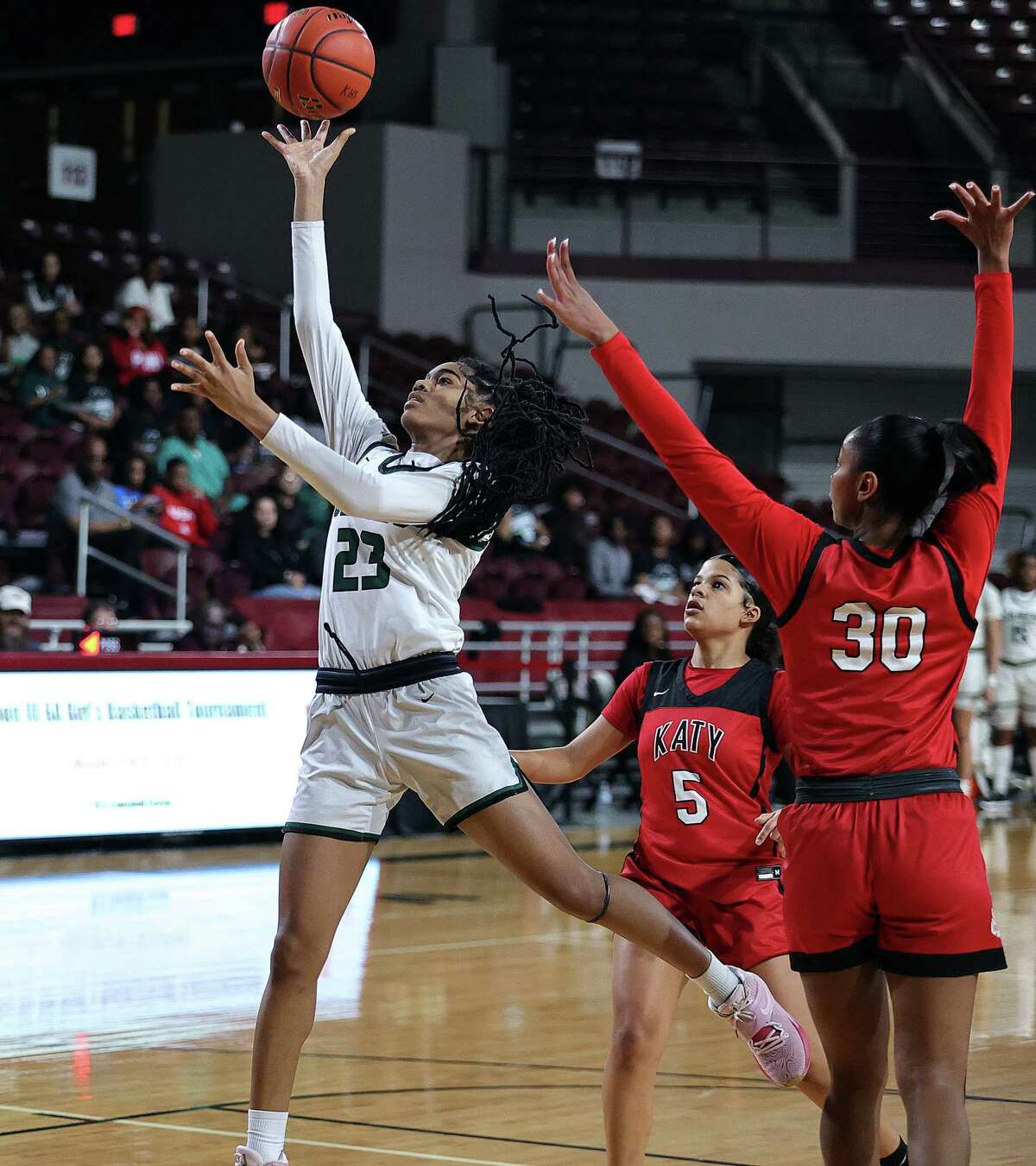 Katy girls reach Region III6A semifinals for the first time