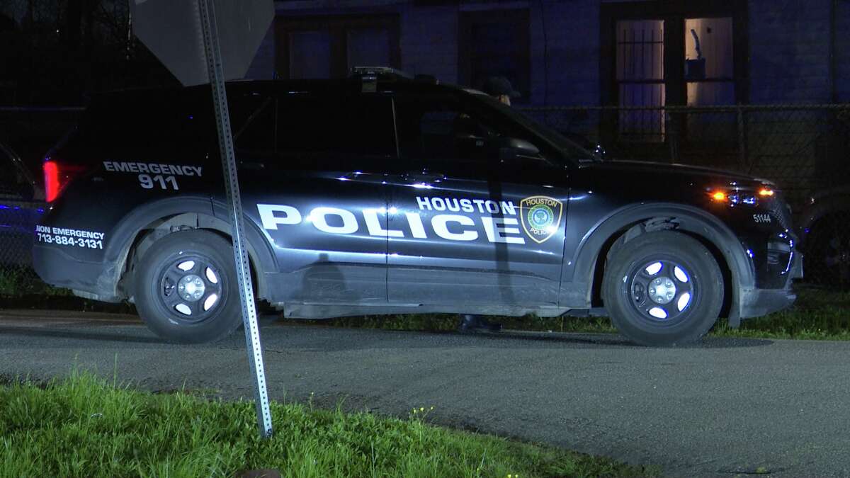Police investigate a triple shooting in southeast Houston.