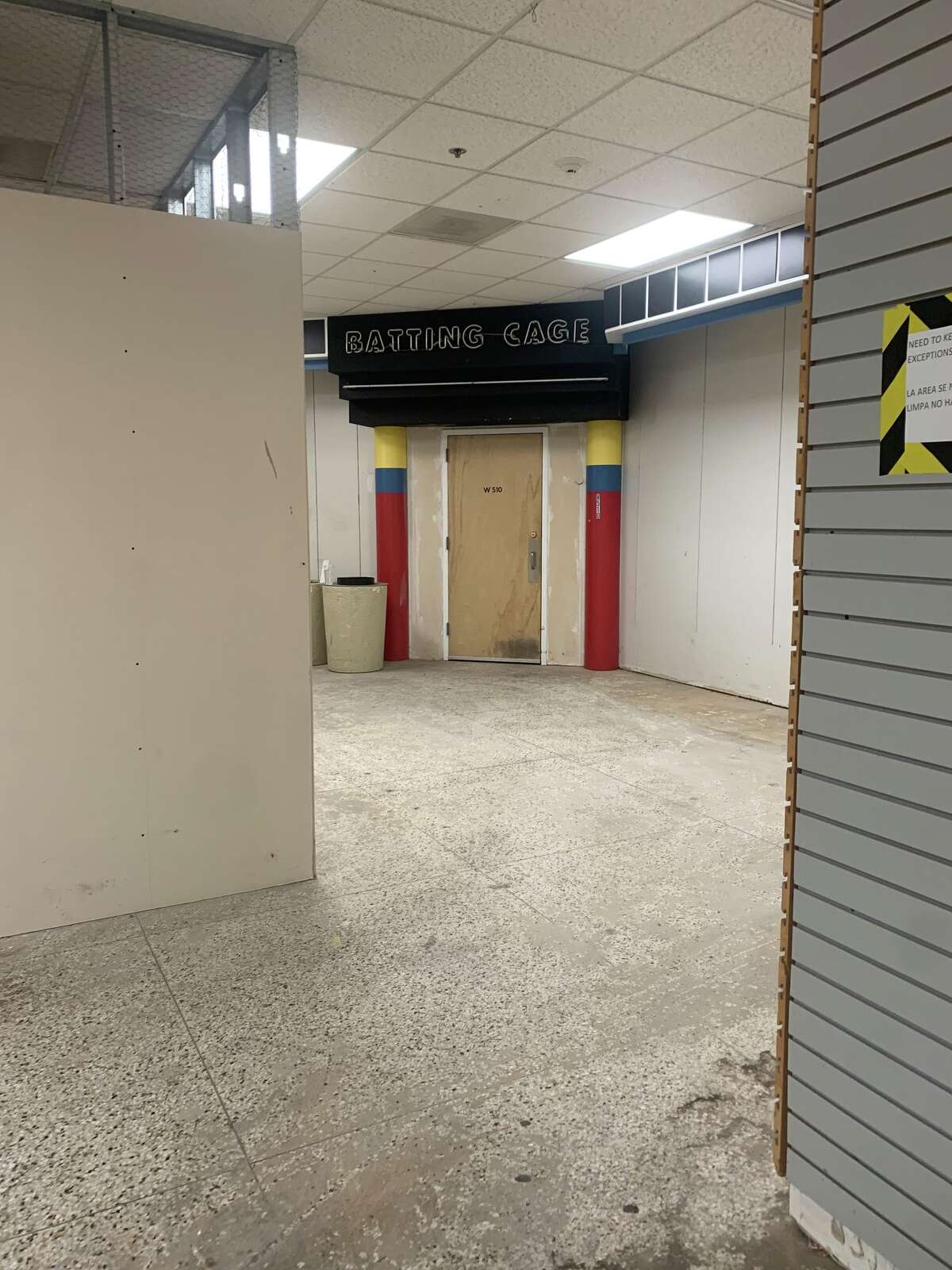 San Antonio's North Star Mall has basement that once housed arcade