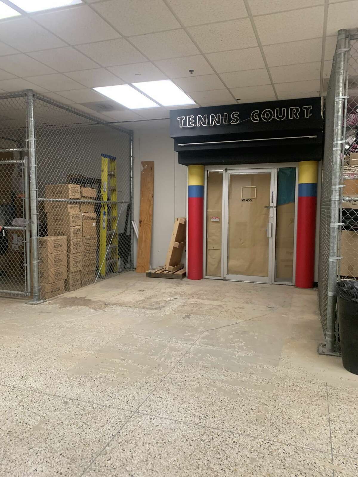 San Antonio's North Star Mall has basement that once housed arcade
