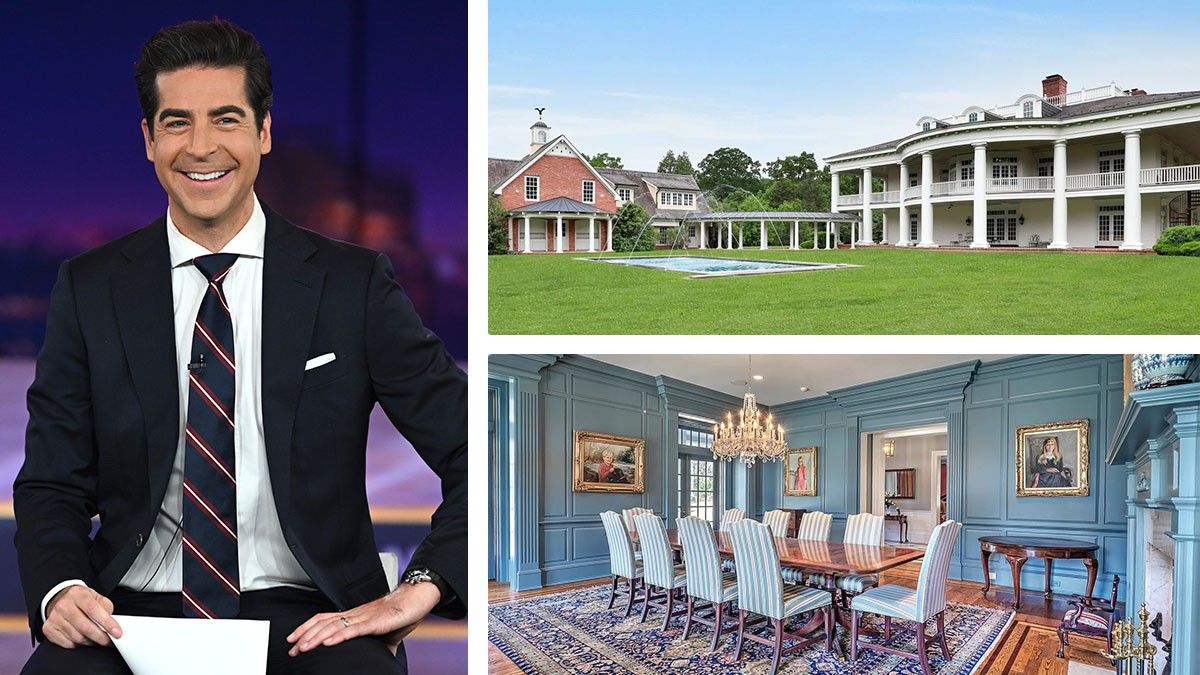 Fox News Host Jesse Watters Scoops Up Swanky New Jersey Mansion for $2.8M