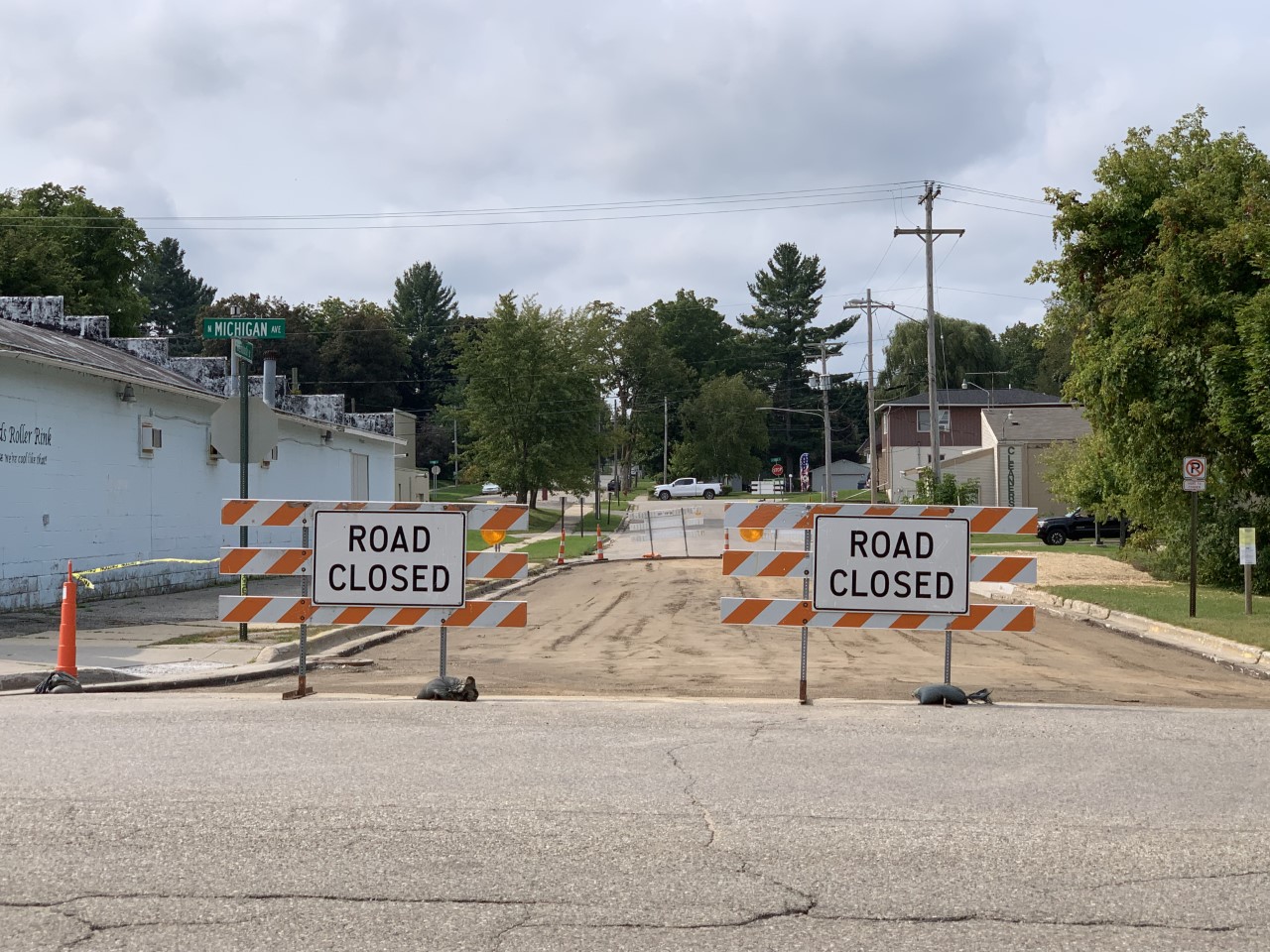 Hemlock Street in Big Rapids will close temporarily for culvert repair