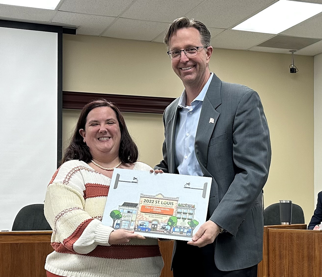 Edwardsville, Glen Carbon earned 2022 Cool Cities recognition