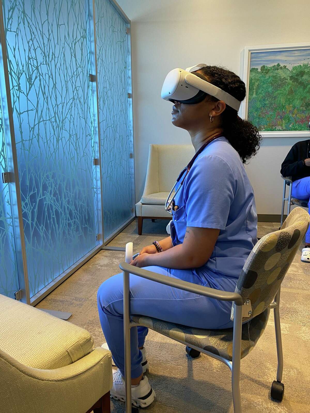 Stamford Health launched a new program on Jan. 25 with Oxford Medical Simulation that aims to let nurses hone their skills on virtual reality patients in the Metaverse. 
