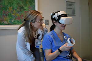 Stamford Health launches virtual reality training for nurses