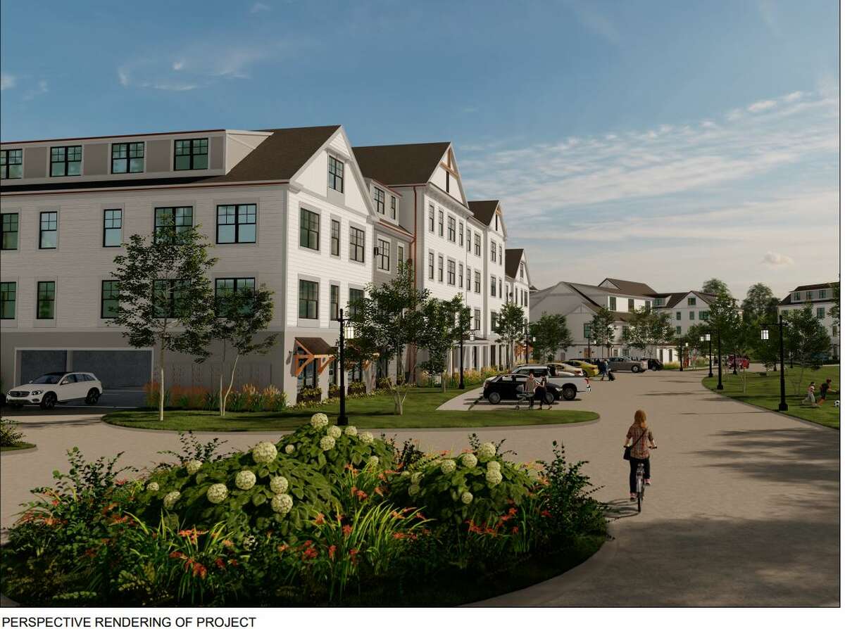 A rendering of Beaver Brook Apartments. The planning and zoning board approved the apartment project on Tuesday,