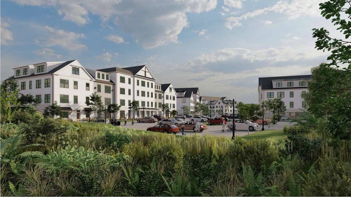 A rendering of Beaver Brook Apartments. The planning and zoning board approved the apartment project on Tuesday,