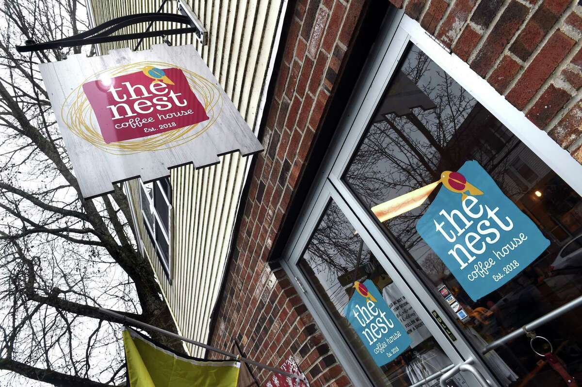 The Nest Coffee House in Deep River photographed on February 21, 2023.