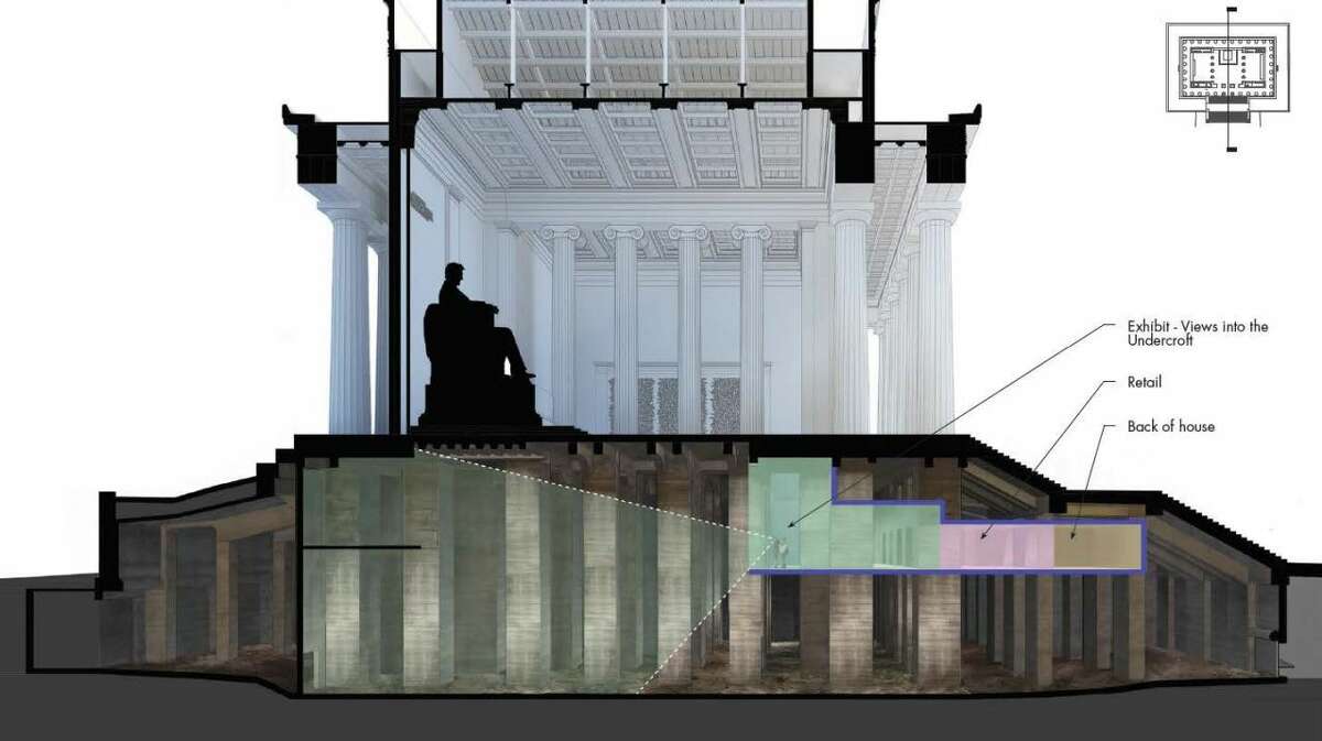 Lincoln Memorial getting underground museum, 69 million upgrade