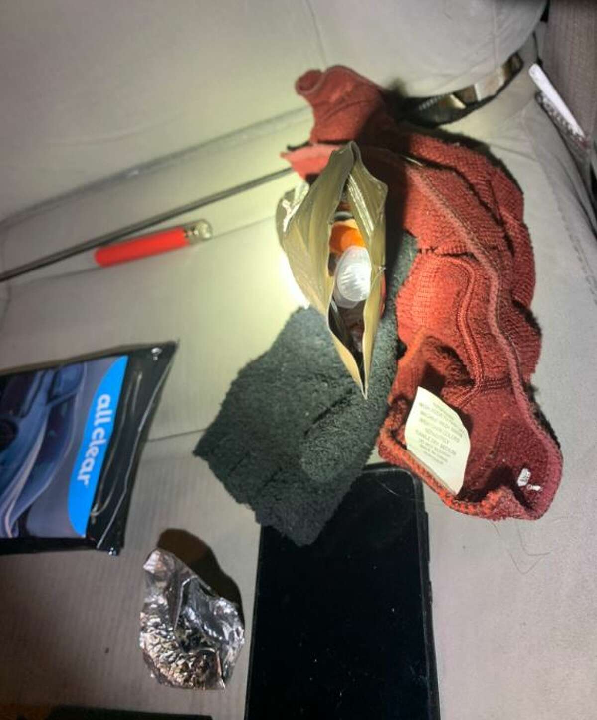 Brethren woman arrested hides heroin meth in underwear police say