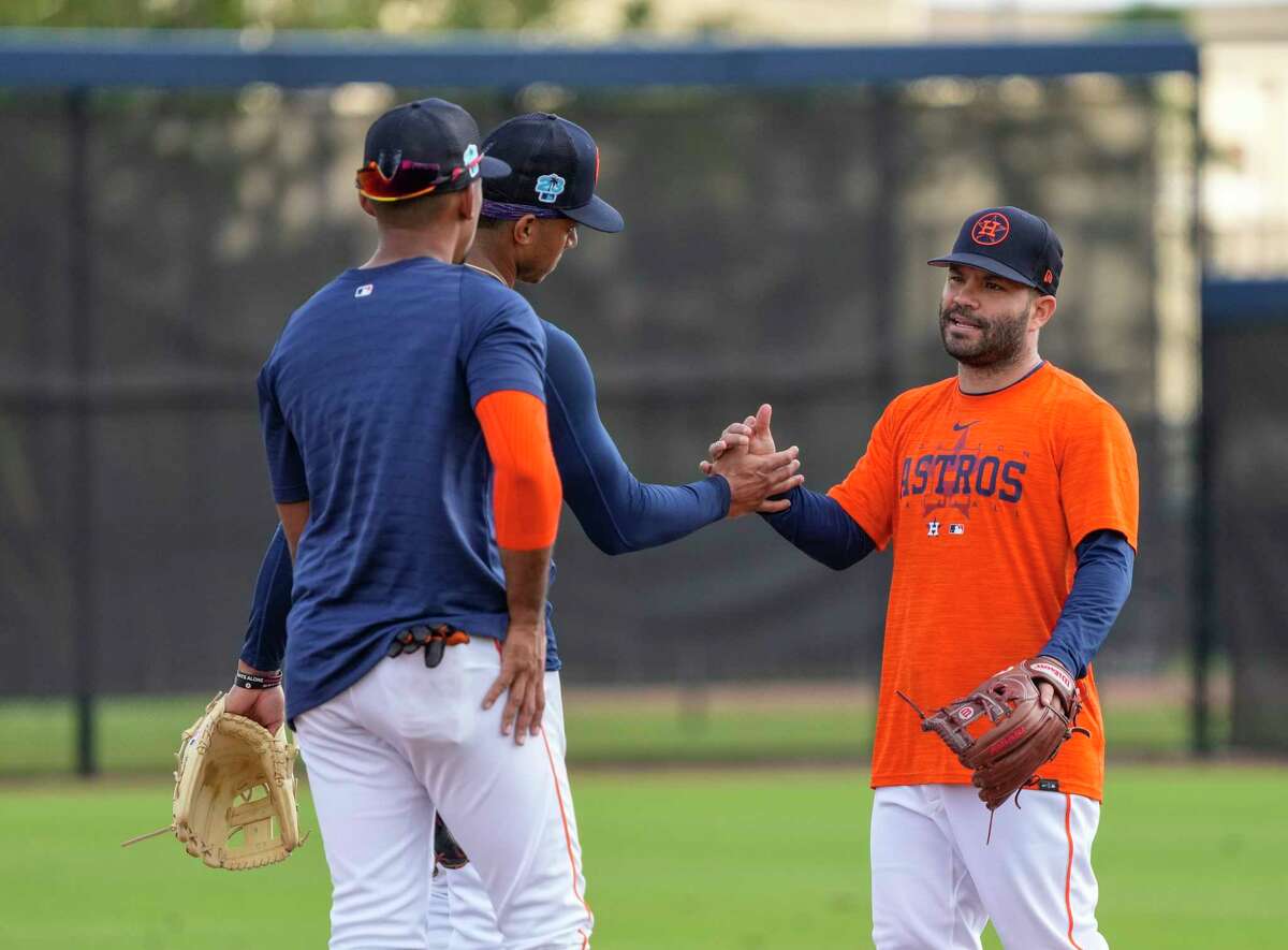 Photos from Day 7 of Houston Astros spring training