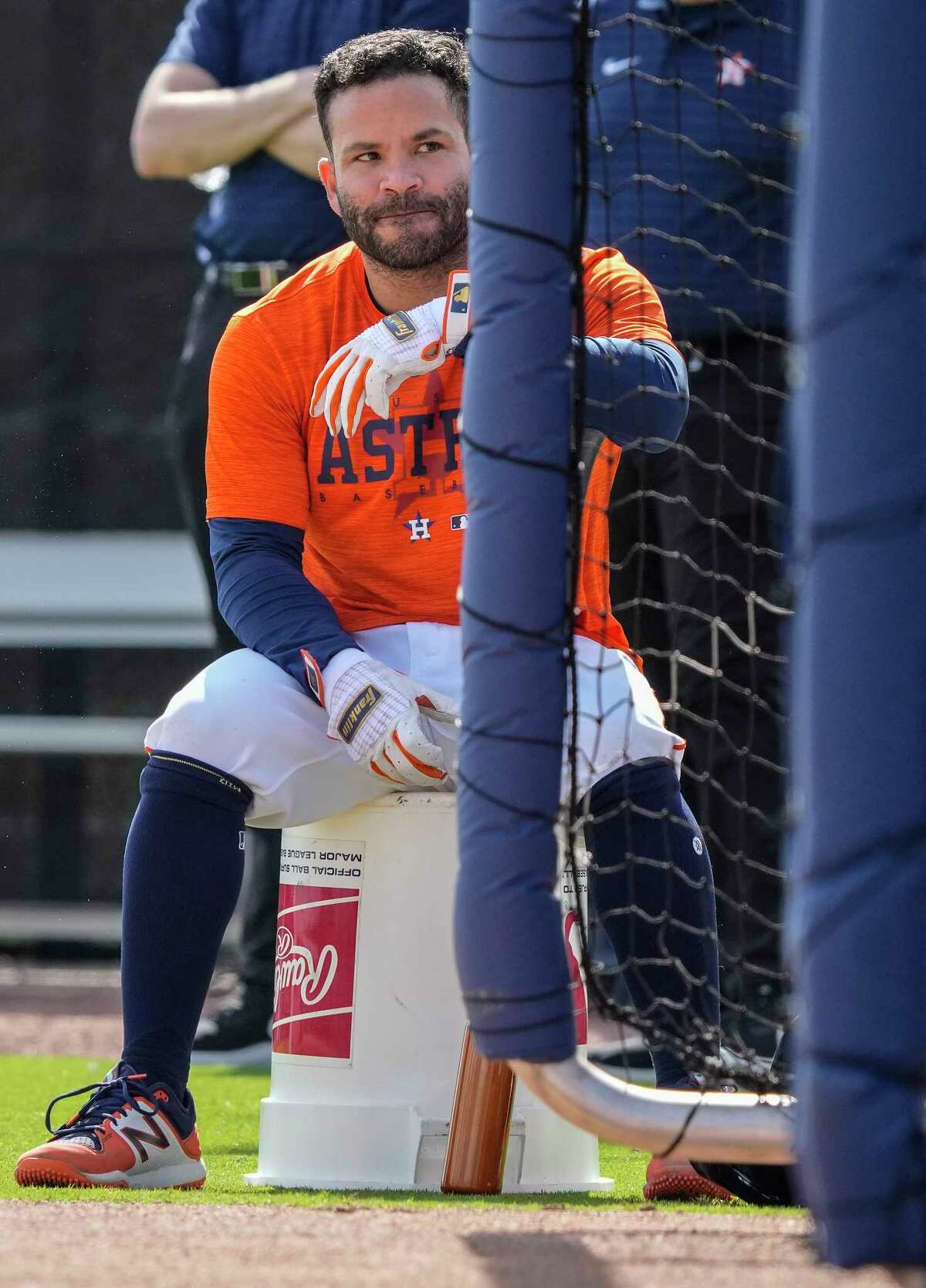 Photos from Day 7 of Houston Astros spring training