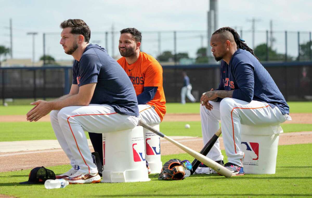 Photos from Day 7 of Houston Astros spring training