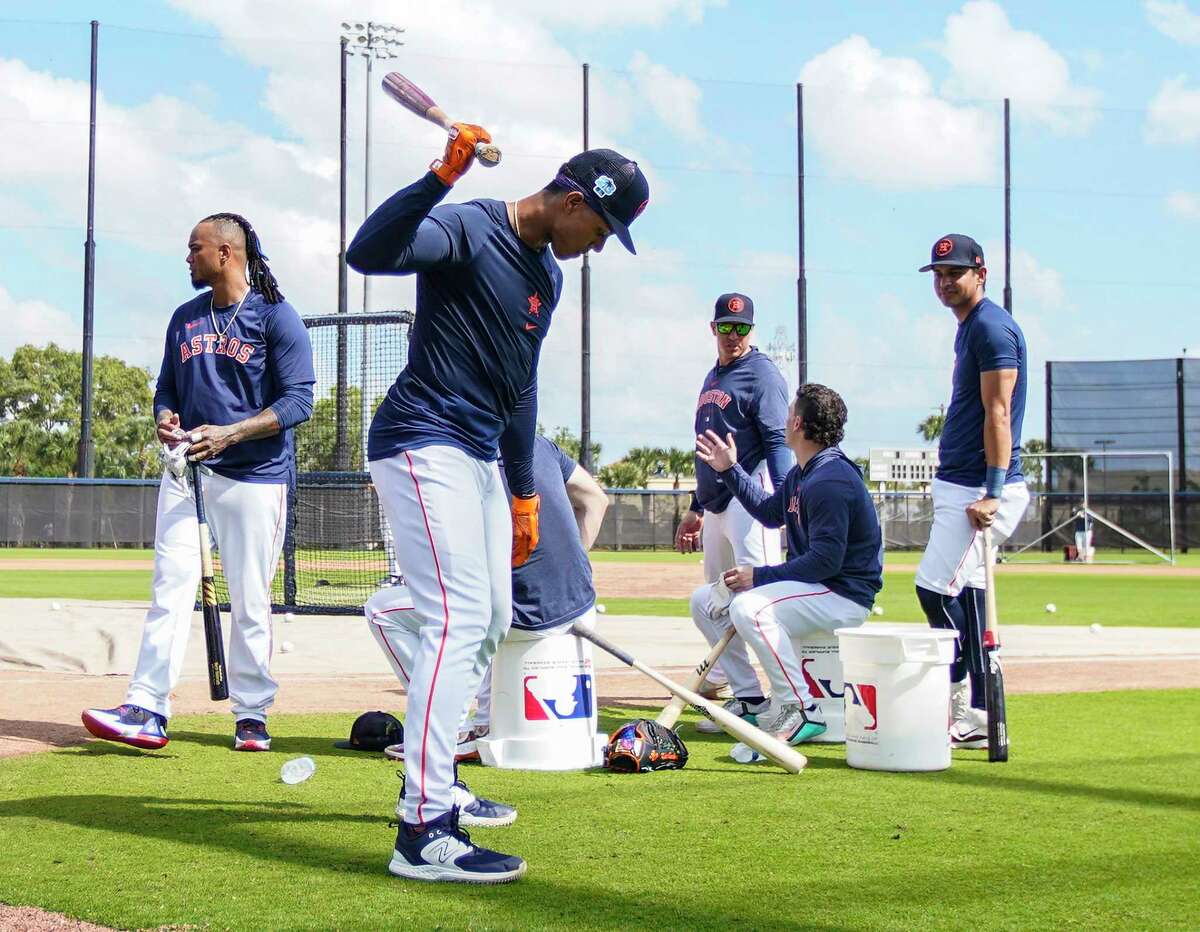 Photos from Day 7 of Houston Astros spring training